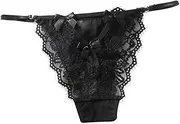 [GRRKDFQ] Women'S Lingerie Lace Lingerie Thin Strap G-String