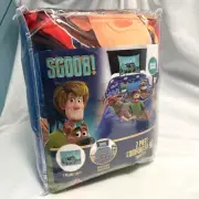 SCOOBY DOO 2 Piece TWIN / FULL SIZE Comforter & Sham Set Kids Bedding NEW