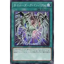 遊戲王單卡 SD41-JP027 電子黑暗衝擊 (普卡)