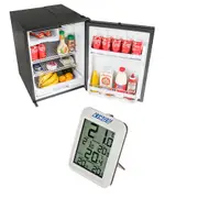 Kings Stayzcool 85L Fridge Freezer -12V/24V -Upright with wireless thermometer