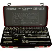 KC Tools 35pc 3/8" Drive Metric & AF Socket Set