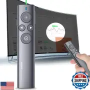 NORWII Presentation Clicker with Digital Pointer for TV LED LCD Screen, Prese