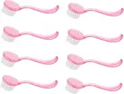Ipetboom Pc Set Facial Cleansing Brush Exfoliating Scrubber Deep Clean Face Pore Brush Handheld Random