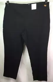 AUTOGRAPH BLACK “BENGALINE” SUPER STRETCH REGULAR LENGTH PANTS SZ 20 NEW IN