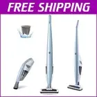 16V Cordless Stick Vacuum - 2-in-1 Lightweight Handheld for Pet Hair and Carpets