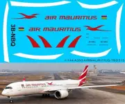 1/144 Decals for AIRBUS A350 AIR MAURITIUS LIVERY TB DECAL TBD515