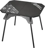 APLVFFZH Folding Camping Table Compact Beach Picnic Table for Backyard Campfires RV