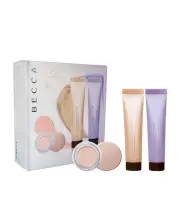 BECCA Cosmetics Jet Set Glow Prep & Prime Kit (2017??) RARE Discontinued NIB