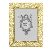 Olivia Riegel Gold Festoon Frame, 5 x 7