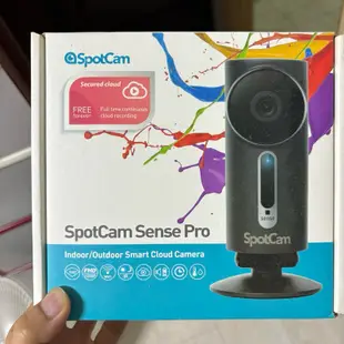 ♜現貨♖ SpotCam Sense Pro 防水高清1080P 溫 濕 亮無線WiFi網路攝影機 遠端監控 視訊監控