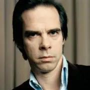Nick Cave Australian singer songwriter and author 2003 Old Photo 1
