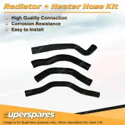 Radiator & Heater Hose Kit for Mitsubishi Lancer CH 2.0L 16V 4G94 Manual