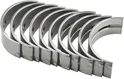 10pcs Motorcycle STD ~ +100 Main Crankshaft Bearing for Kawasaki ZX1000 Ninja ZX-10R / ZX1000 Ninja ZX-10R ABS 2011-2017 (Color : Oversize25)