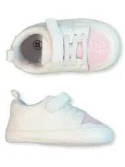 Baby Pre-Walker Trainer 0-3 mth PINK MIX (2 TONE)