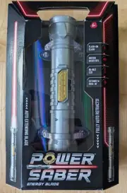Goliath Energy Blade Power Saber - Red (New Sealed In Box, NIB)