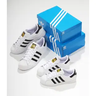 【商城正品｜現貨】adidas Originals Superstar 愛迪達 金標 貝殼鞋 小白鞋 貝殼頭 黑白 三線