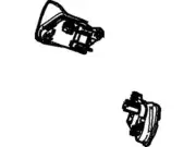 Genuine Ford Paddle Switch BT4Z-3F885-AA (for: Ford)