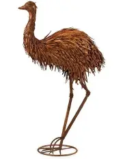 [Willow & Silk] Emu Garden Statue