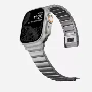 Titanium Band Magnetic Buckle Strap For Apple Watch Ultra2 49mm 98765 42/44/45mm