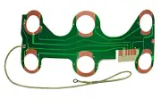Tail Light Circuit Board Kit Left fits 85-89 Volvo 244 (for: Volvo)