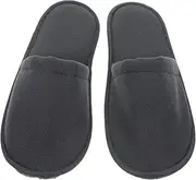 Travel Slippers Set 6 Pairs of Lightweight Soft Women's House Slippers for Travel Spa Temporary Stay