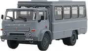 Scale Vehicle 1:72 for Star Osinobus Poland Site Staff Shuttle Bus Alloy Bus Vehicle Model Kit Die-Casting Toy Car Metal Toy car