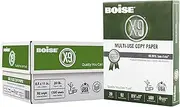 Boise X-9 Multi-Use Copy Paper, 8 1/2"x11", 3 Hole Punch, 92 Bright White, 5000 Sheets/Carton (CC2241P-TRK) 8.5 x 11 92 Bright White