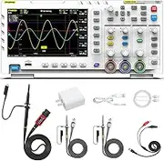 1014D Oscilloscope - 2 in 1 Digital Oscilloscope DDS Signal Generator 2 Channels 100Mhz Bandwidth 1GSa/s Sampling Rate Built-in 1GB Storage Space