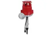 MSD Pro-Billet Street Distributor Chevy 194-230-250-292 L6 Vacuum Advance