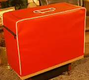 Leather Grain Vinyl Amp Cover fits VOX AC15 Combo. Full Trim. Choice of Colors