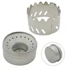 Stainless Steel Wind Shield for Lightweight Backpacking Alcohol Stoves