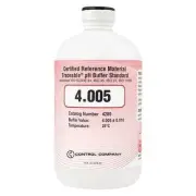 Traceable pH Standard,Cert. Ref Material,CRM 4.005 4280 Traceable 4280