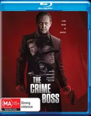 Crime Boss Blu-ray