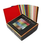 Origami 100 colors 15cm 500 sheets paper box NE-100C-500