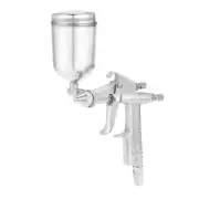 MIni Paint Sprayer Air Spray Gun Auto Car Detail Touch Up Sprayer Gravity Repair