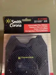 Smith Corona Correctable Film Typewriter Ribbon H2100 Black