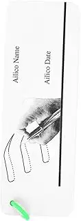 GRADENEVE 1 Set Eyebrow Guide Stencils Portable Eyebrow Shaper Tools for Precise Symmetry Easy Makeup Practice for Beginners and Professionals Flexible Design for Brow Shapes
