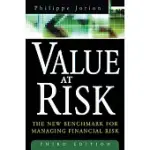 VALUE AT RISK: THE NEW BENCHMARK FOR MANAGING FINANCIAL RISK
