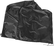 BESPORTBLE Oxford Fabric Pet Crate Cover Double Door Dog Crate Cover Washable for Medium Large Dogs Pet Cage