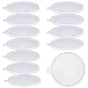 12 Mixing Cup Lids Only, Fit Pouring Masters 20 oz. Plastic Paint Measuring Cups