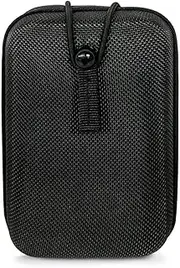 Golf Rangefinder EVA Hard Shell Case Compatible with Bushnell/Callaway, Universal Range Finder Carrying Bag with Carabiner Belt Clip, Carry and Protect Golf Laser Rangefinders
