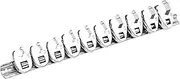 JicSuXi 3/8-inch Drive Crowfoot Nut Wrench Set Open End Spanners Alloy Multifunctional Portable Wrenches Crows Foot Wrench Set