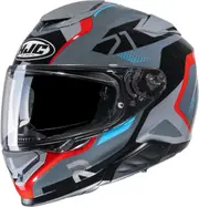 HJC RPHA 71 Hapel Helmet, grey-blue, Size S for Men Grey Blue