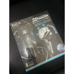 kolin/歌林/3Dshaver/電動刮鬍刀/3D勁能水洗刮鬍刀/KSH-HCW05/3D立體浮動刀頭/父親節禮物