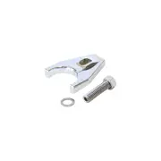 Aeroflow Billet Distributor Hold Down Clamp - Chrome Suits for Chevy SBC / BB
