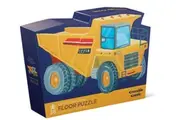 36 Piece Classic Floor Puzzle - Construction Zone