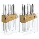 Avanti Tempo 12pc Knife Block Set | 12 Piece Kitchen Knives