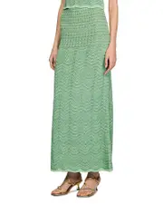 Sandro Knit Maxi Skirt
