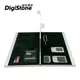 DigiStone 手機SIM轉卡(四合一套件)+雙層超薄型Slim鋁合金1SD+8TF+SIM卡收納盒(銀色)x1組【鋁合金外殼】【防靜電EVA】