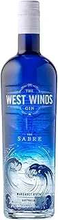 The West Winds Gin Sabre London Dry Gin, 200 ml